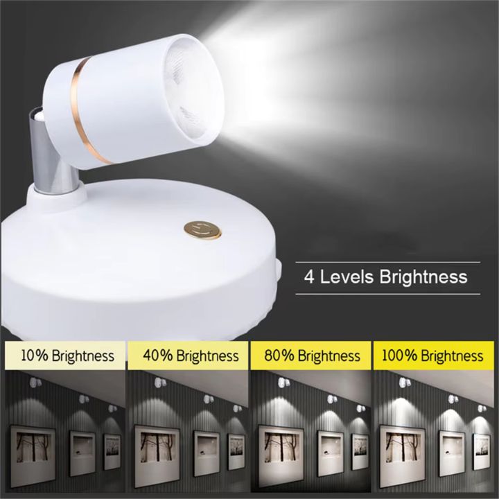 1+1 Gratis | Kabelloses LED-Spotlight – Fernbedienung für Akzentbeleuchtung