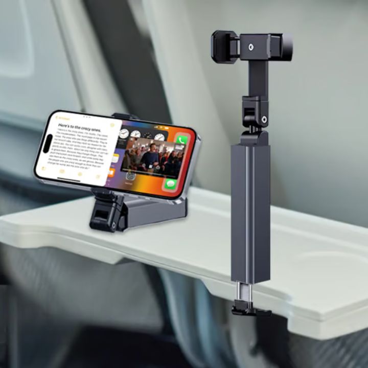 Elegantes Handyhalterung mit Clip – 360° drehbar & faltbar