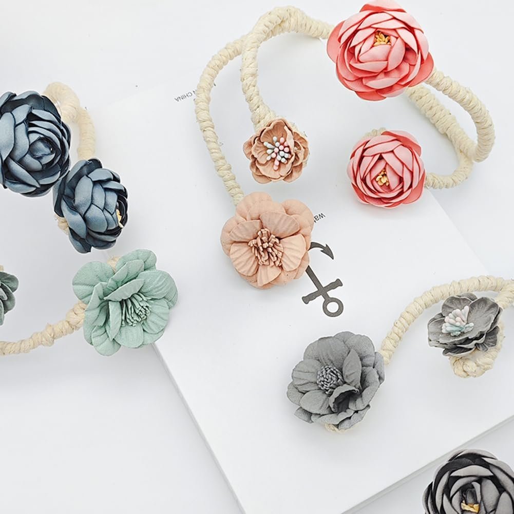 1+1 GRATIS | Elegante biegbare Gardinenhalter – Ohne Bohren, Ohne Aufwand