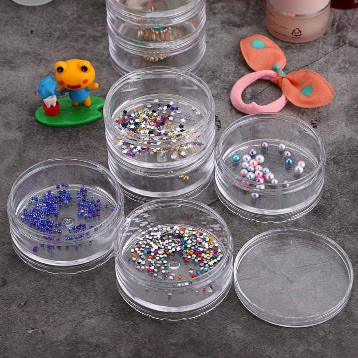 5-teilige Multifunktionale Stapelbare Behälter für Accessoires