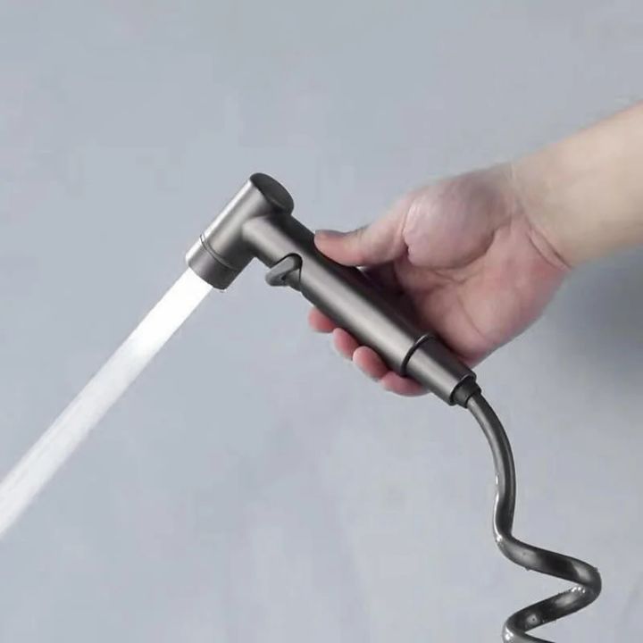 Doppelsteuerungsventil mit Hochdruck-Handbrause Set
