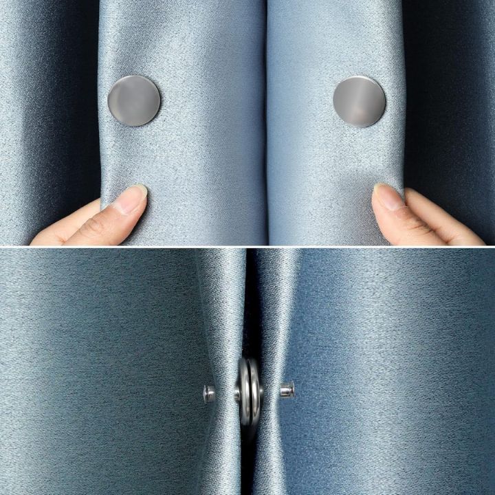 4 Stücke | Magnetischer Vorhang-Clip - Elegante Falten ohne Nähen
