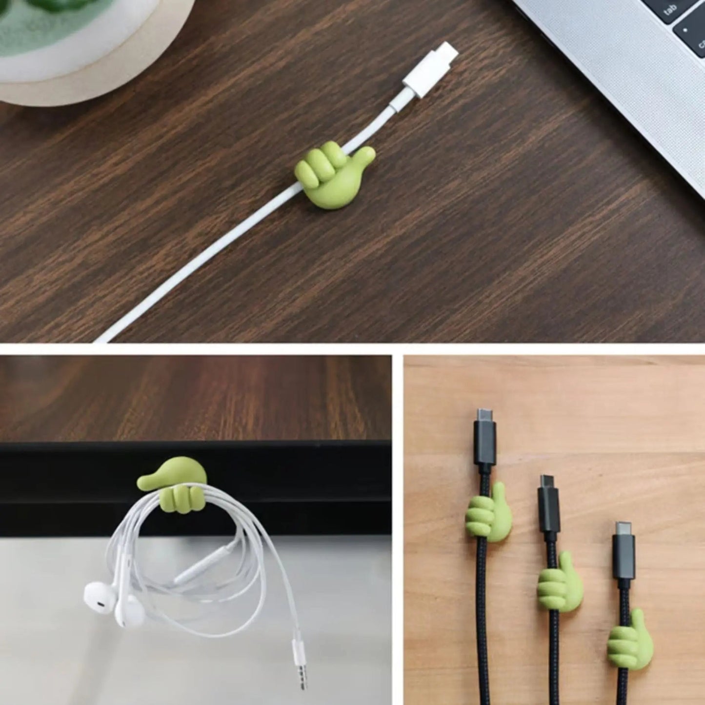 5+5 Gratis | Daumen Hoch Form Wandhaken Organizer