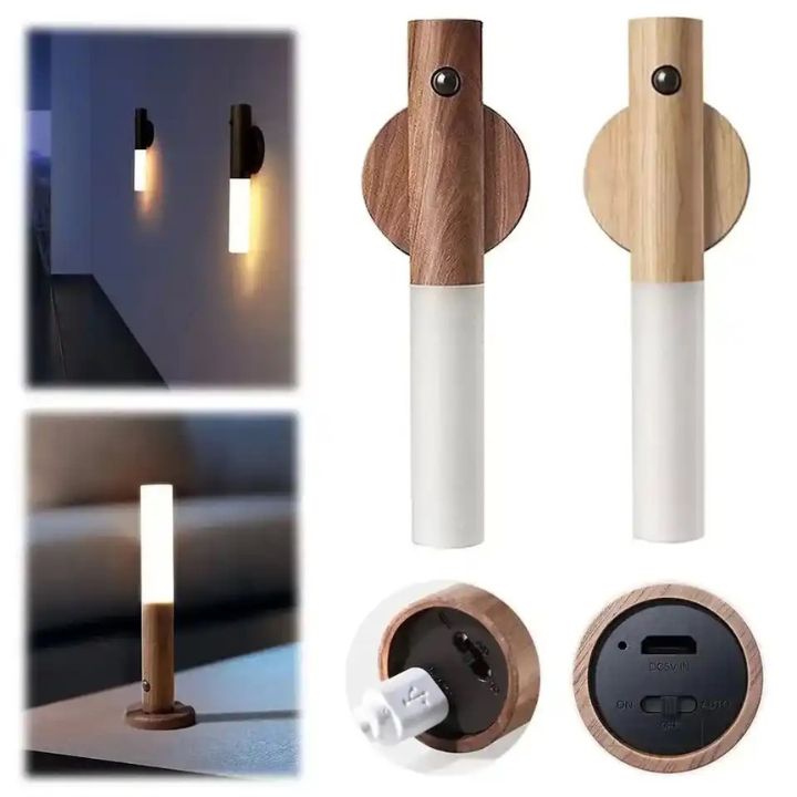 1+1 Gratis | Tragbares LED-Nachtlicht mit Bewegungssensor