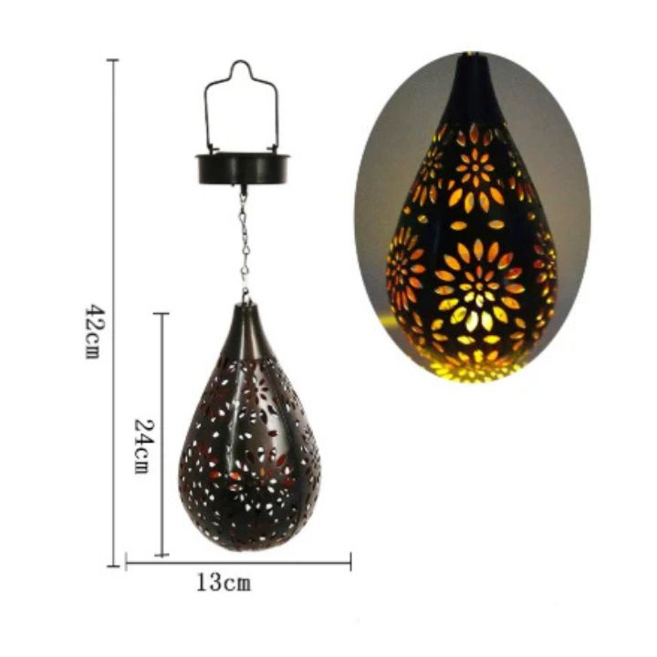 Solar Gartenbeleuchtung – Wasserdicht & Energieeffizient