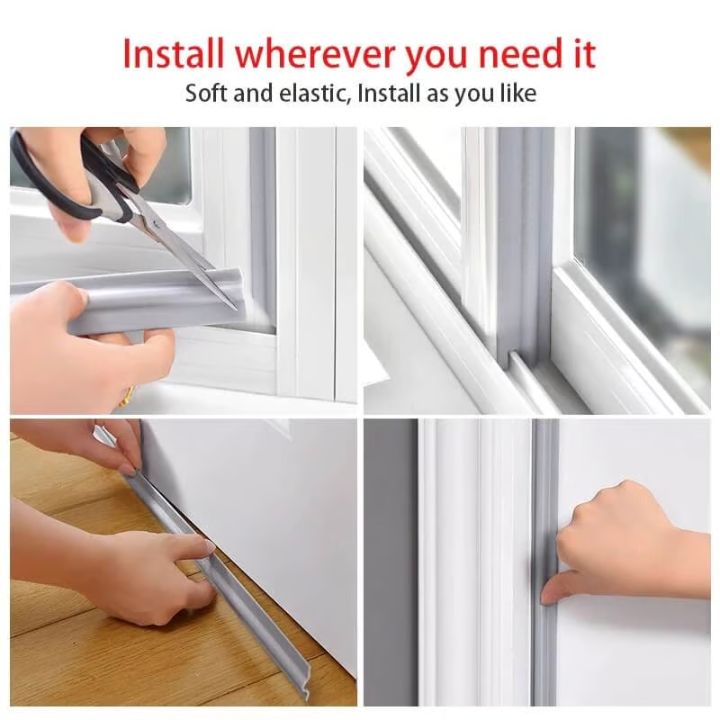 1+1 Rolle Gratis | Selbstklebendes Dichtungsband für Fenster & Türen