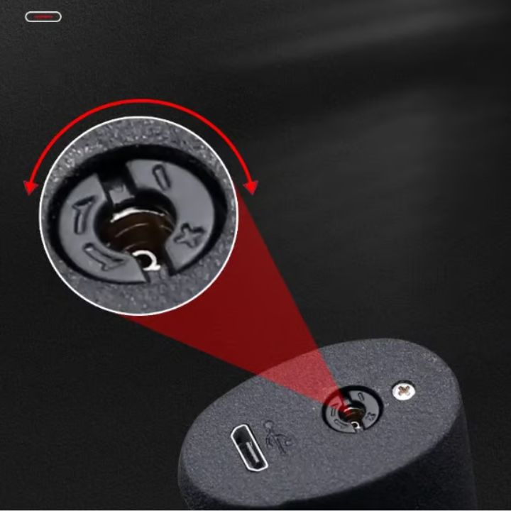 Elektro-Feuerzeug mit USB-Ladekabel