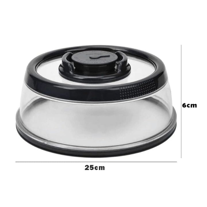 Vakuum-Abdeckhaube für Lebensmittel – Frische länger bewahren