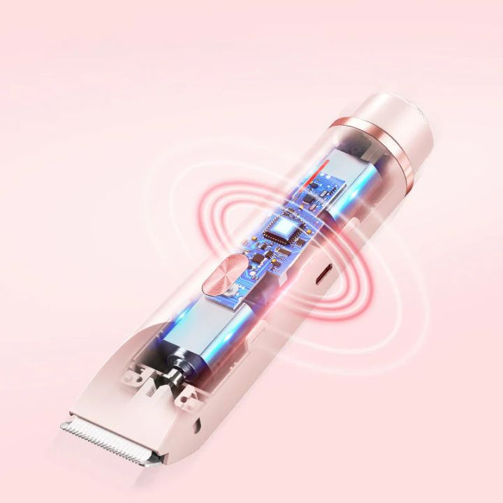 2-in-1 Damen-Trimmer – Sanft & präzise für Gesicht & Körper