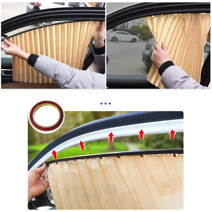 Magnetische Auto-Sonnenschutzfolie – Sicht- & Hitzeschutz