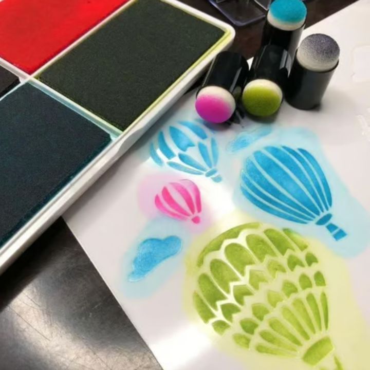 1+1 Gratis | DIY Fingerfarben-Set – Kreatives Lernspielzeug für Kinder
