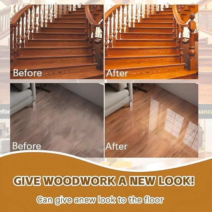1+1 GRATIS | Möbelpflege-Spray für Holz – Sofortige Restaurierung & Schutz