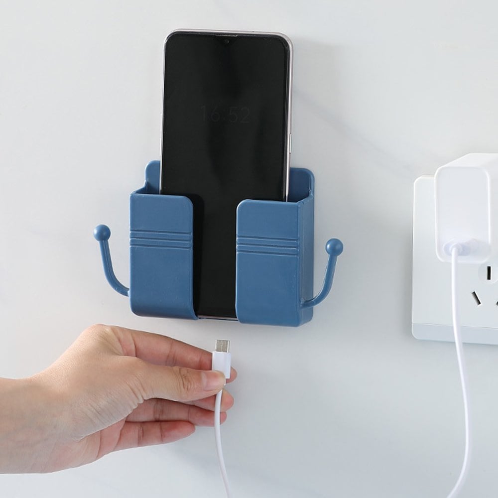1+1 GRATIS | Wandhalterung für Handy & Fernbedienung – Praktischer 2-in-1 Organizer