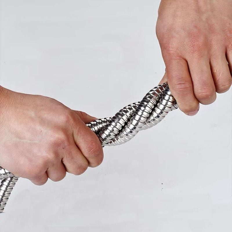 2 m Edelstahl-Duschschlauch – Flexibel, langlebig und knickfrei