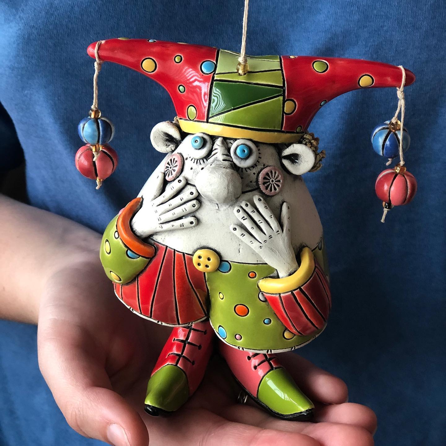 Handgefertigte Jester-Glocken – Einzigartige, spirituelle Windspiele