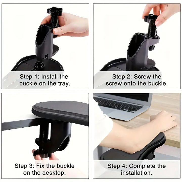 Ergonomische Armstütze für Schulter & Armentlastung