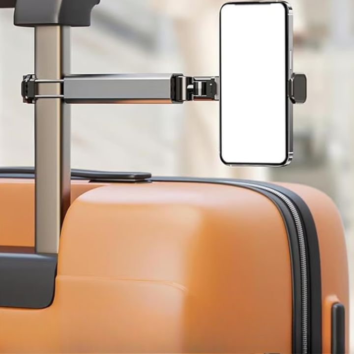 Elegantes Handyhalterung mit Clip – 360° drehbar & faltbar