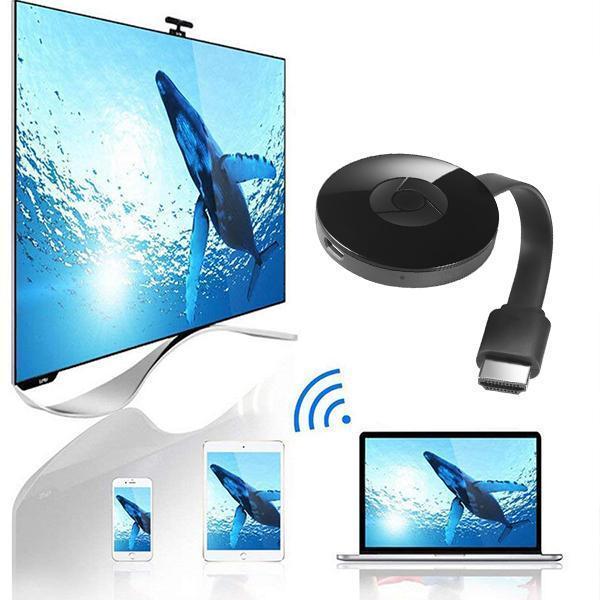 Kabelloser 1080P Screen-Projektor – Smartphone einfach mit dem Fernseher verbinden