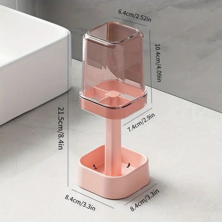 Zahnbürstenhalter mit Deckel – Hygienisch & stilvoll für jedes Badezimmer