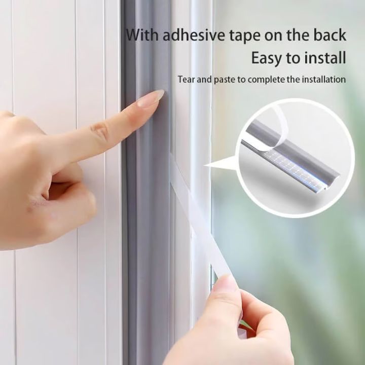 1+1 Rolle Gratis | Selbstklebendes Dichtungsband für Fenster & Türen