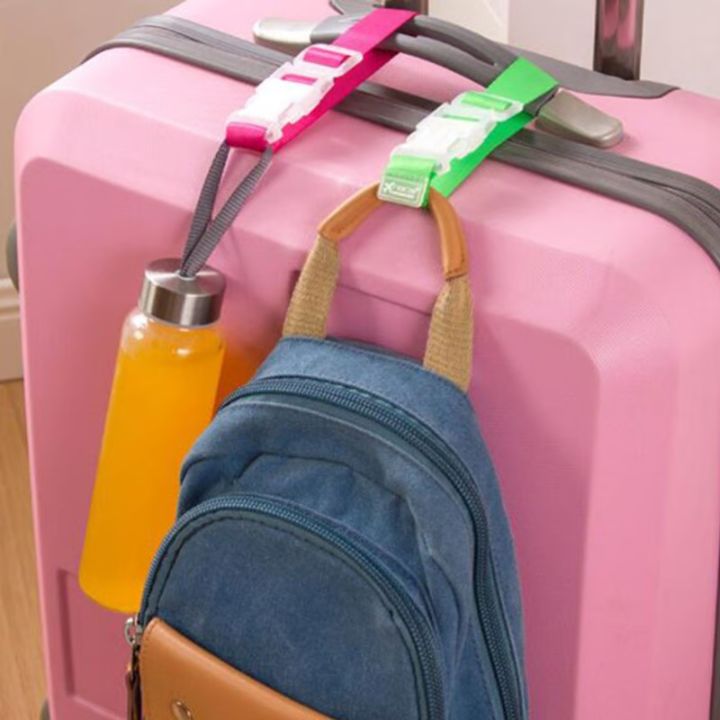 1+1 Gratis | Verstellbarer Nylon-Koffergurt – Praktisch für Alltag