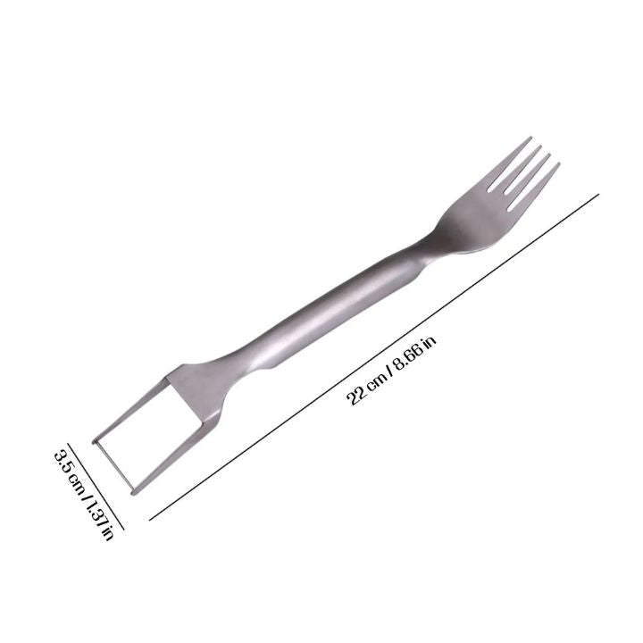 1+1 Gratis | 2-in-1 Fruchtschneider aus Edelstahl