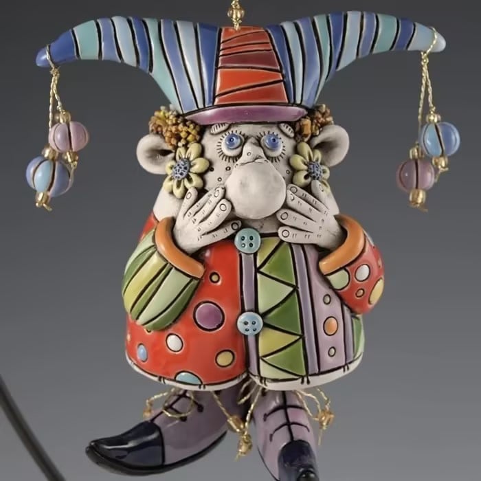 Handgefertigte Jester-Glocken – Einzigartige, spirituelle Windspiele