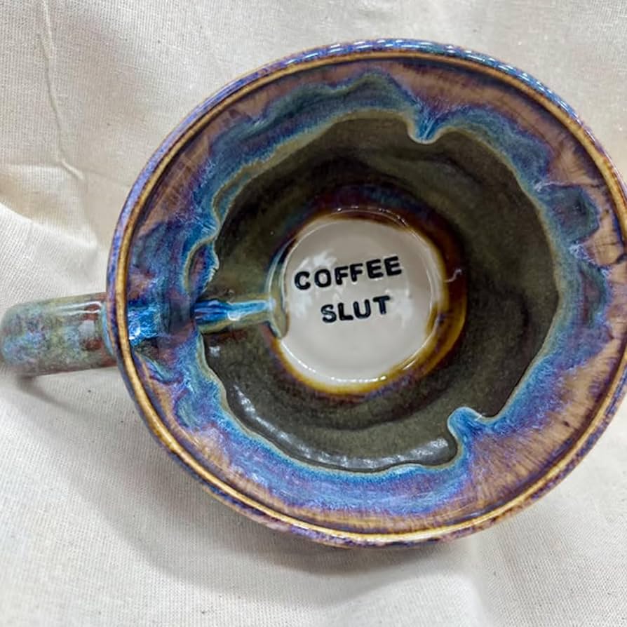 Handgemachte Jumbo-Tasse mit lustigem Spruch – Extra Groß & Einzigartig