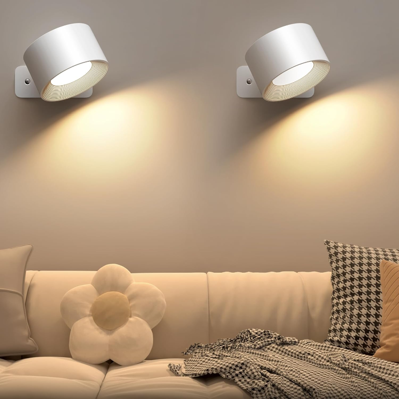 1+1 GRATIS | Rotierbare kabellose LED-Wandleuchte – Flexible, tragbare Beleuchtungslösung