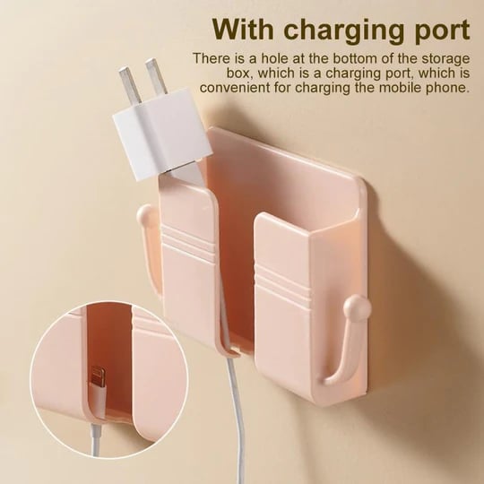 1+1 GRATIS | Wandhalterung für Handy & Fernbedienung – Praktischer 2-in-1 Organizer