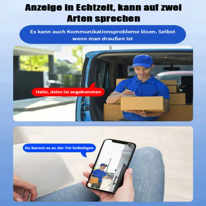 Mini Drahtlose WiFi Kamera 1080P HD | mit kostenloser 32GB Speicherkarte
