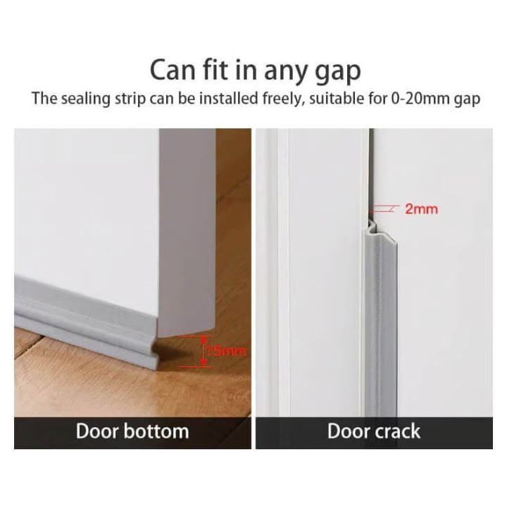1+1 Rolle Gratis | Selbstklebendes Dichtungsband für Fenster & Türen