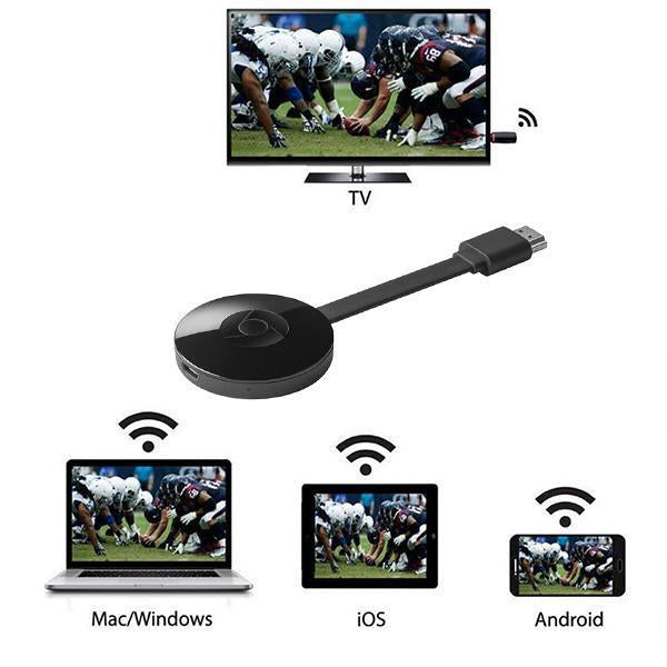 Kabelloser 1080P Screen-Projektor – Smartphone einfach mit dem Fernseher verbinden