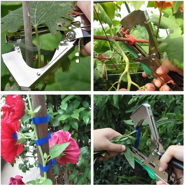 Automatische Gartenbindemaschine – Pflanzen sicher fixieren