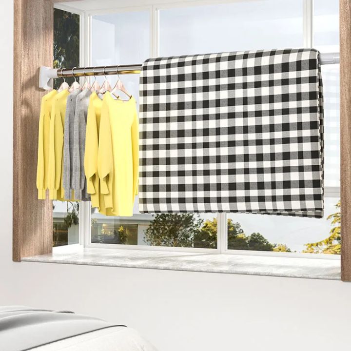 Teleskop-Stange ohne Bohren – In Sekunden montiert für Bad, Küche & mehr!