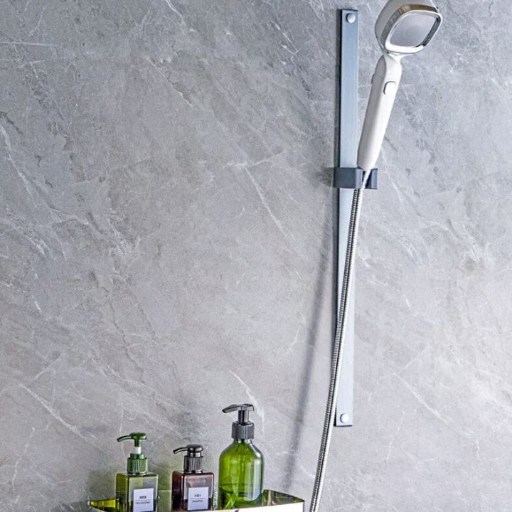 Handbrause mit 4 Strahlarten & Stopptaste – Hochdruck
