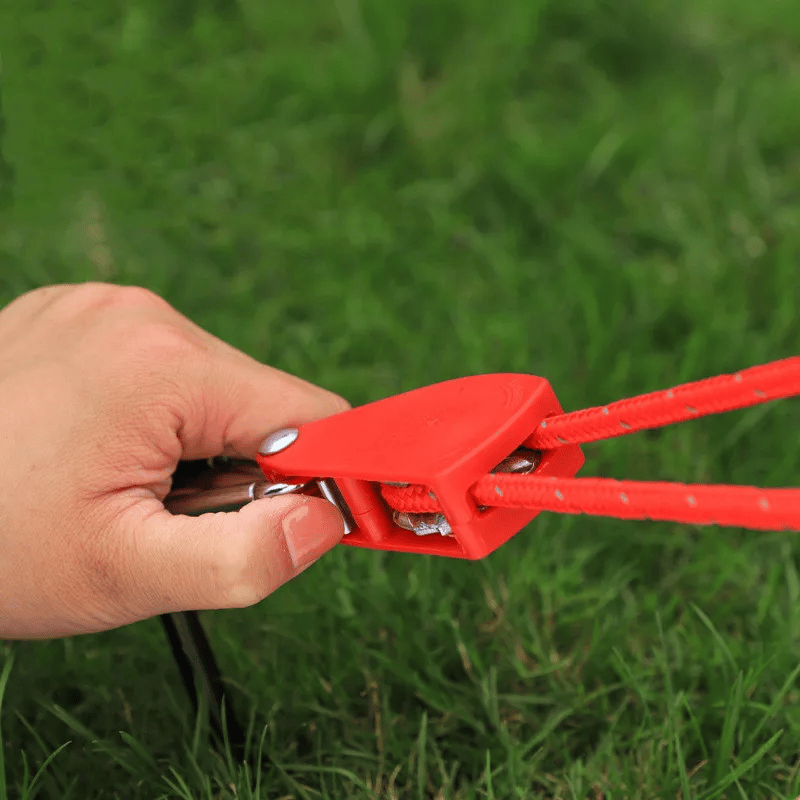 1+1 GRATIS | Winddichtes Outdoor-Seil – 5 m Reflektierendes Nylon mit Karabiner