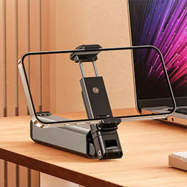 Elegantes Handyhalterung mit Clip – 360° drehbar & faltbar