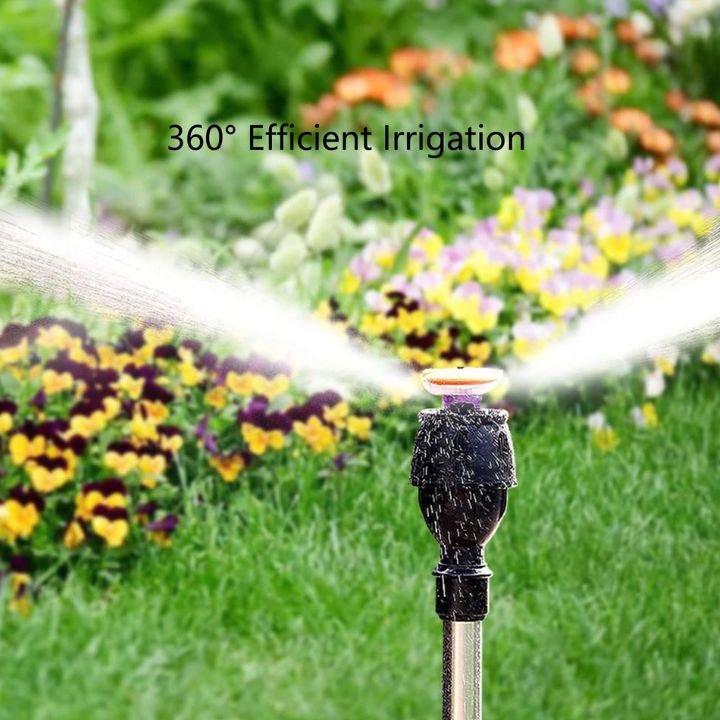 360° Stativ-Rasensprenger – Verstellbar & mit Nebelmodus