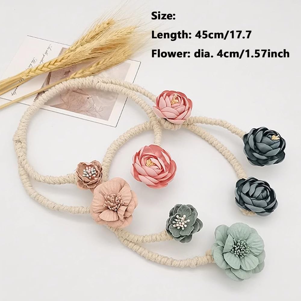 1+1 GRATIS | Elegante biegbare Gardinenhalter – Ohne Bohren, Ohne Aufwand