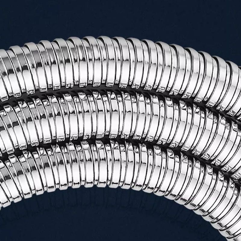2 m Edelstahl-Duschschlauch – Flexibel, langlebig und knickfrei