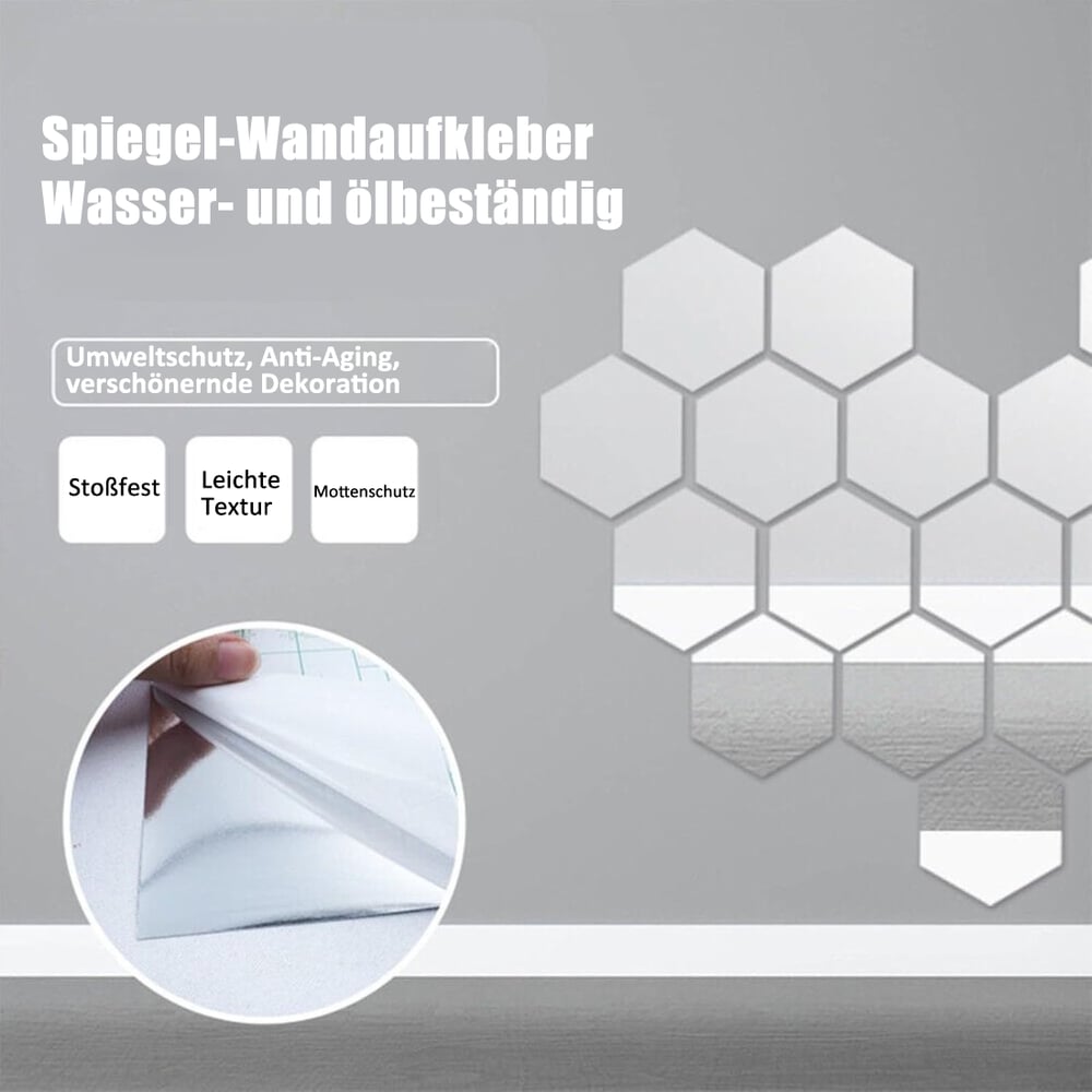Ultra-flexibler Spiegel - sicher und bruchsicher