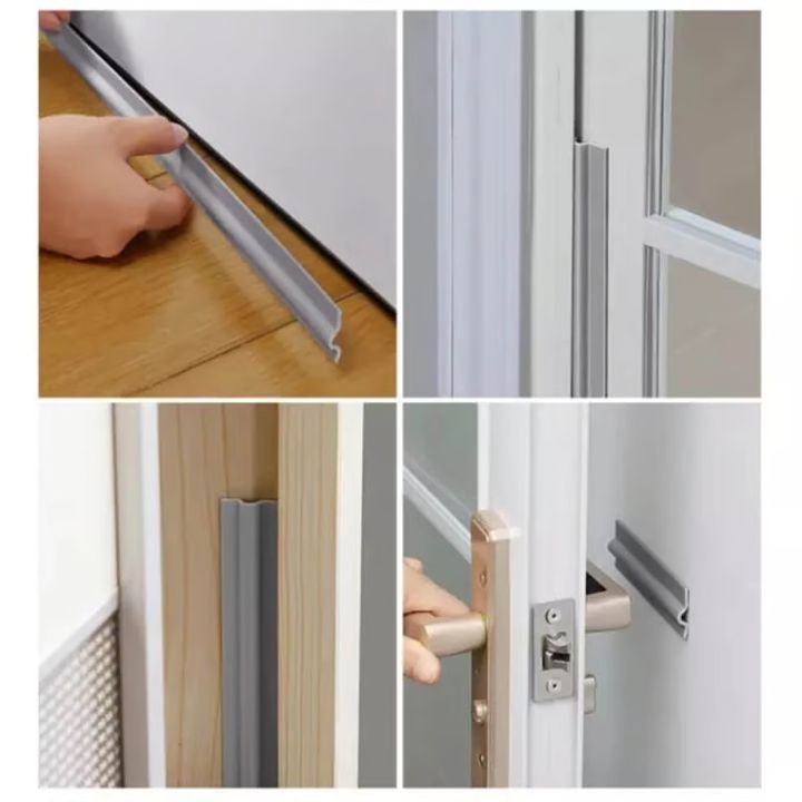1+1 Rolle Gratis | Selbstklebendes Dichtungsband für Fenster & Türen