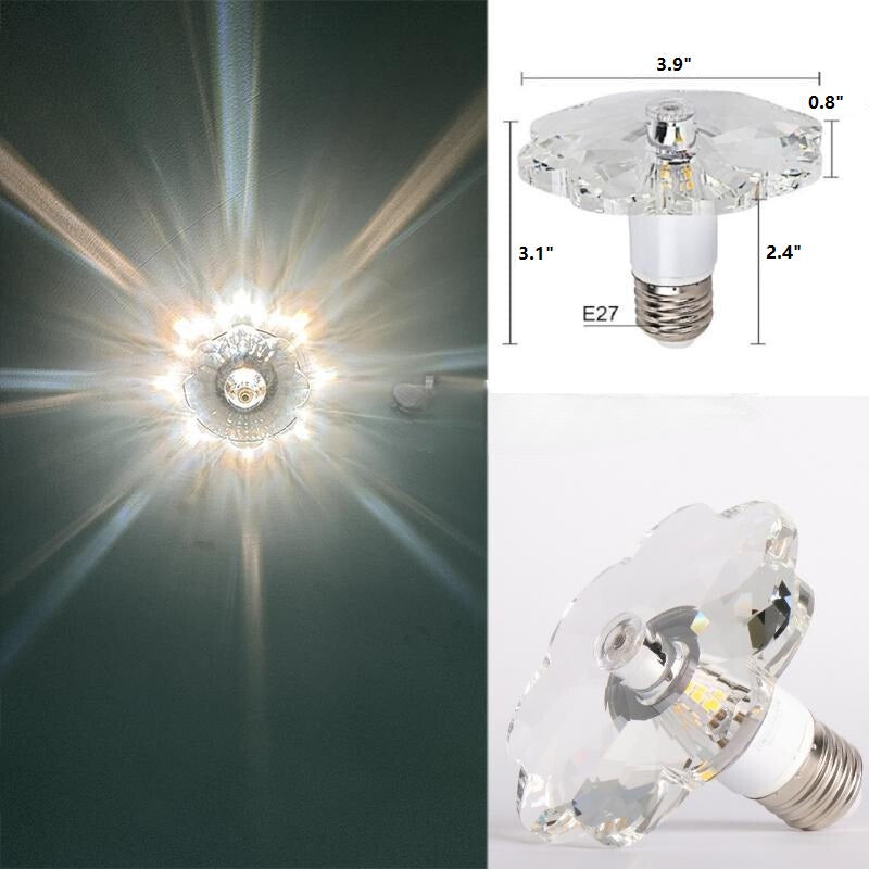 Kristall-LED-Lampe – Elegante Beleuchtung für eine gemütliche Atmosphäre