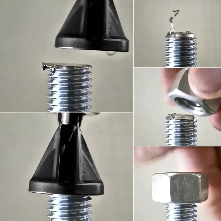 BurrVanish™ Verabschiede dich von Schraubenkopfschmerzen!