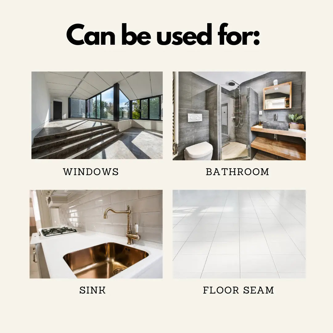 CaulkHero™ Keine unordentlichen Ecken oder ungleichmäßigen Linien mehr!