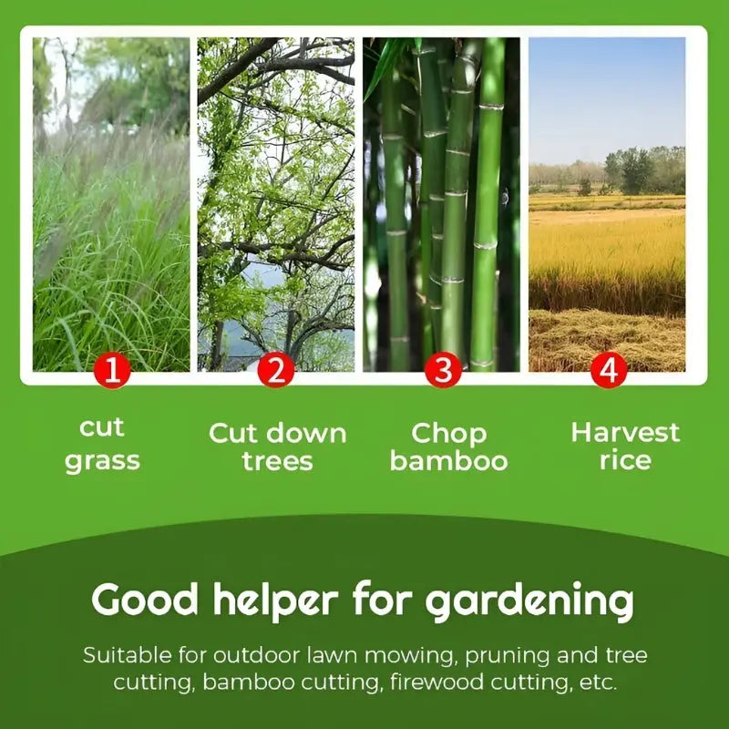 ChopGenius™ | Erreiche einen gut gepflegten Garten!