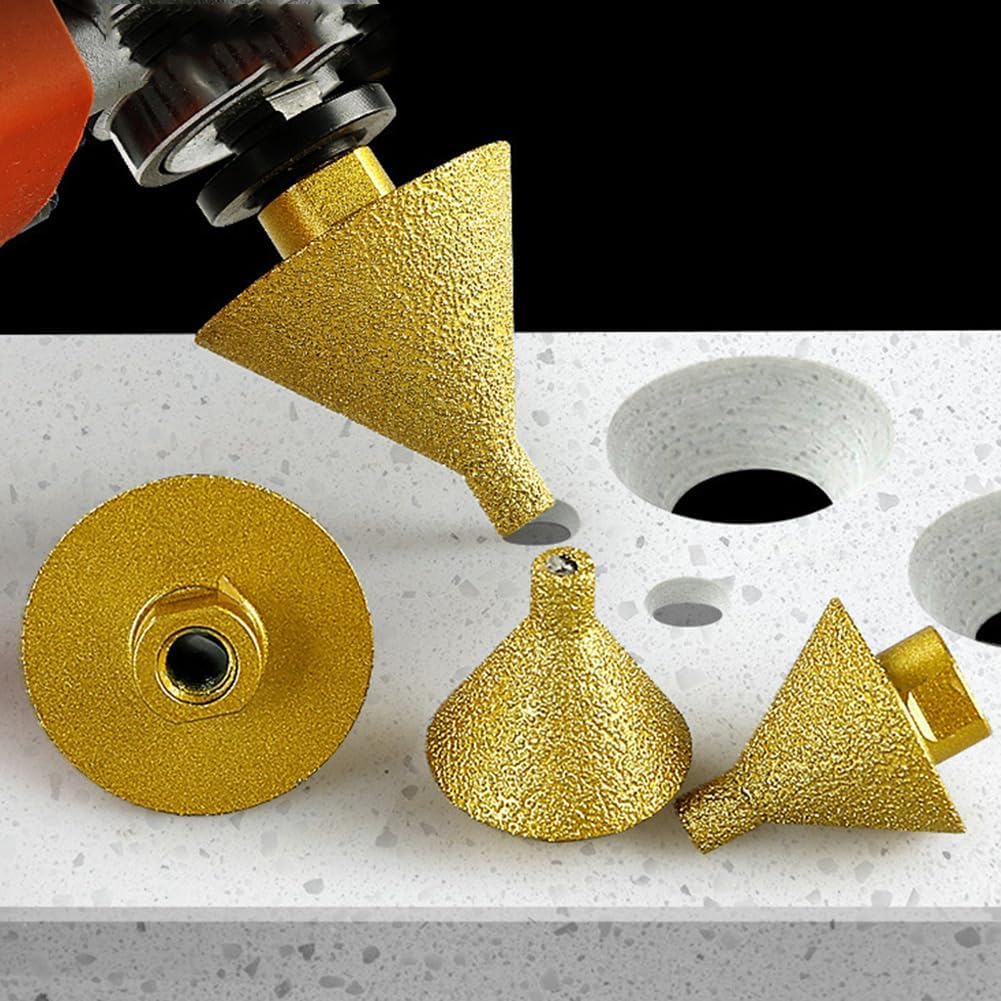 1+1 Gratis | Diamant-Fasenfräser für präzises Kantenschneiden