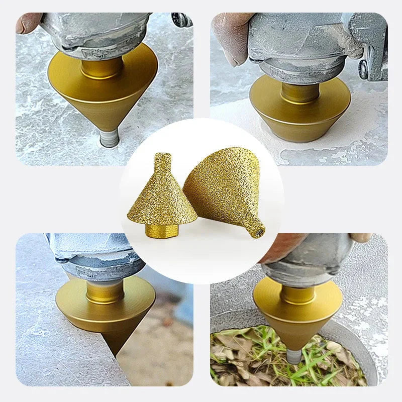 1+1 Gratis | Diamant-Fasenfräser für präzises Kantenschneiden