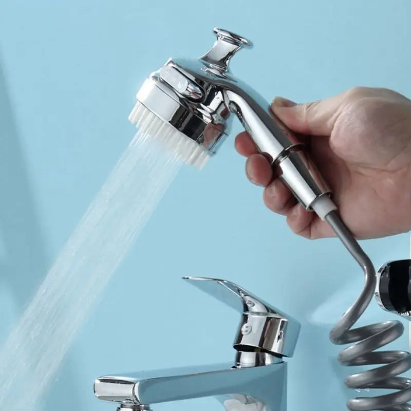 Duschkopf mit Druck und Wasserspartechnologie